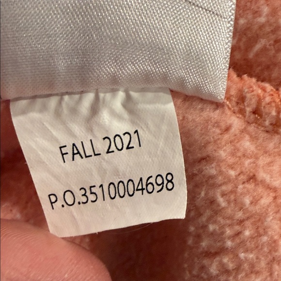 Carhartt Coral Casual Cozy Loungewear Workwear Activewear Hoodie in Size Large - Picture 6 of 9